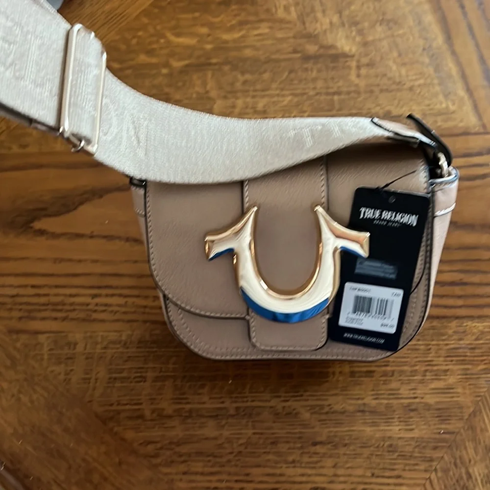 NWT True Religion crossbody Bag - Picture 2 of 2